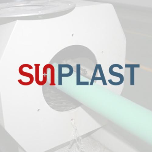 Sunplast 160m-2 HDPE rørmontering svejsemaskine