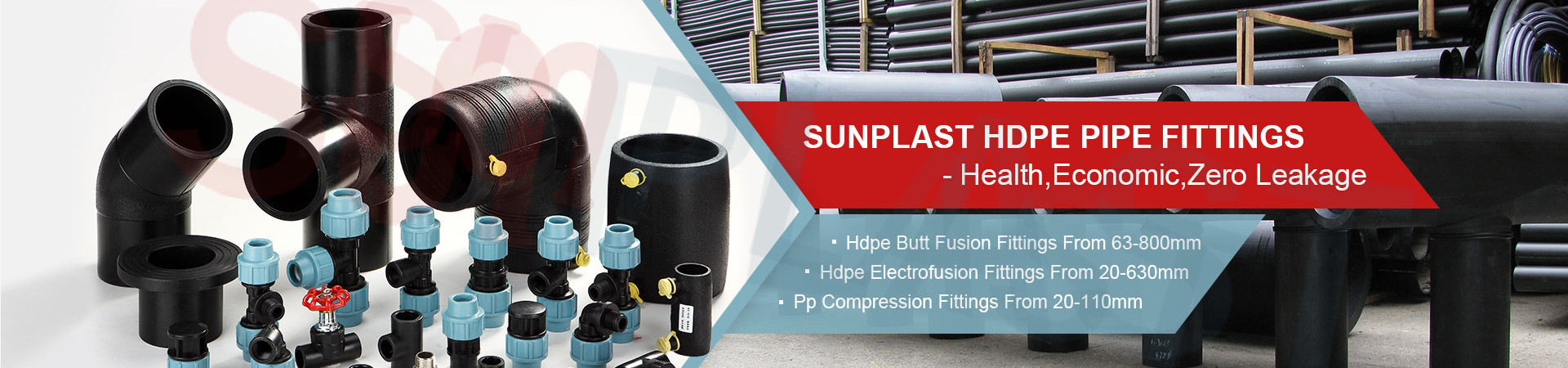 HDPE elektrofusionsstubflange